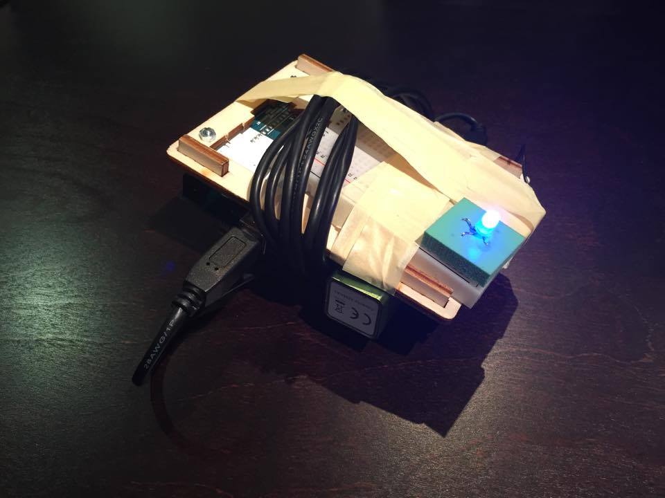 Fortum & Nokia Hack - prototype