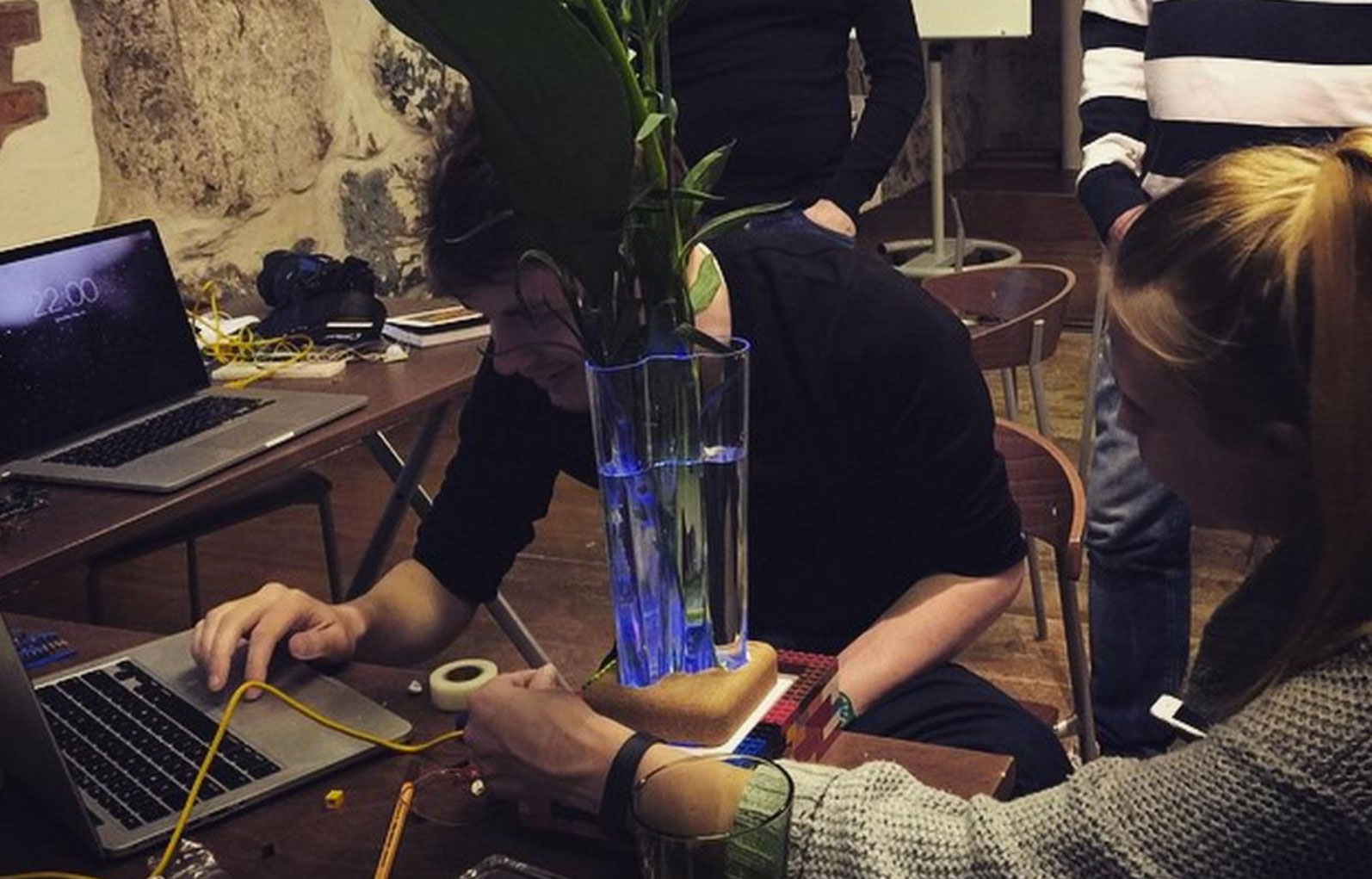 Iittala Hackathon Hacking