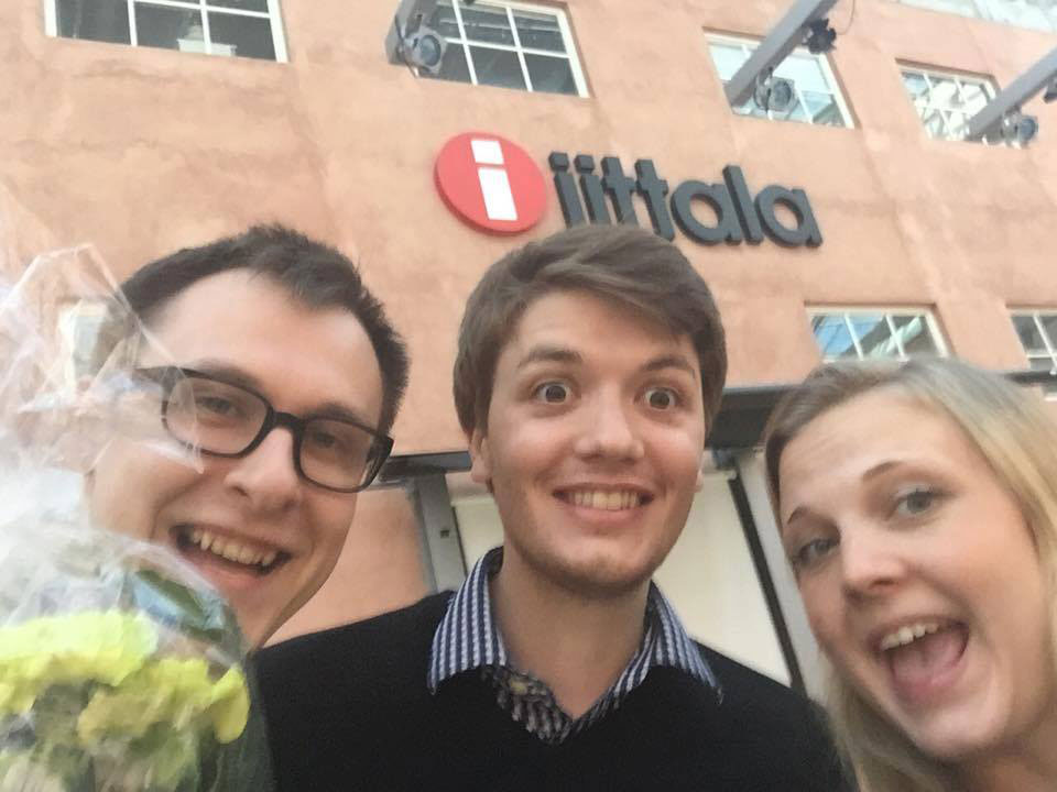 Hackathon Iittala Winning