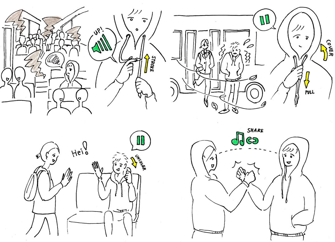 Musical hoodie storyboard 2