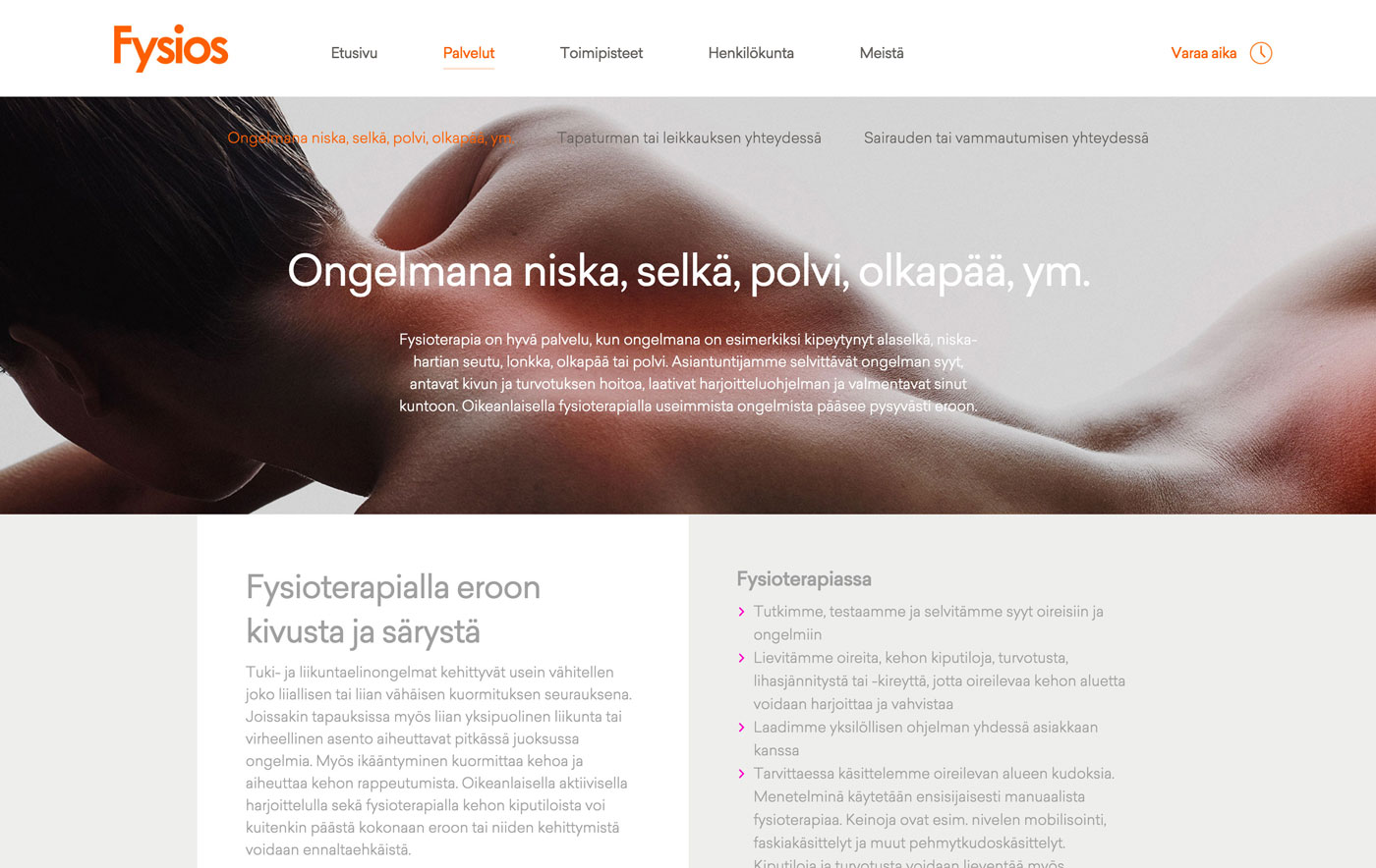 Fysios by Agency Leroy