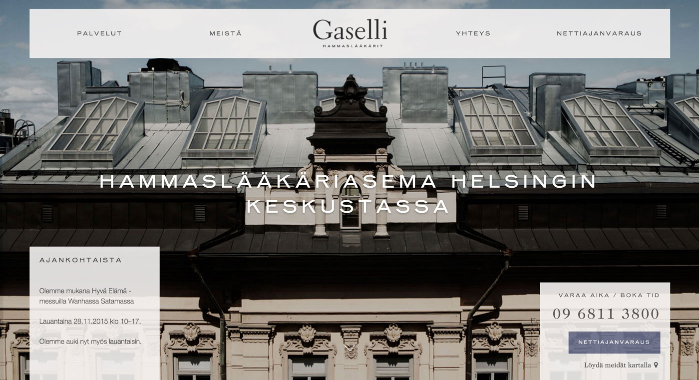 Gaselli by Agency Leroy