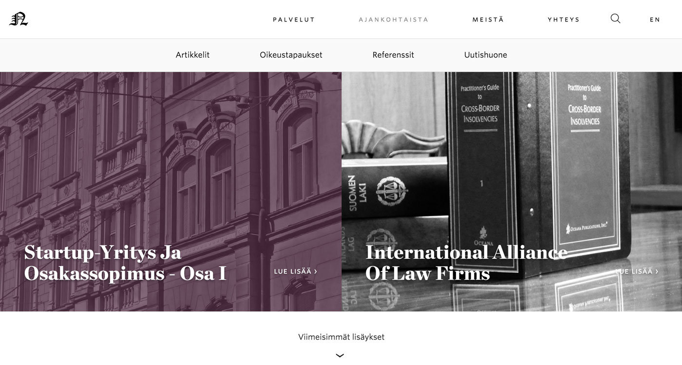 Nordic Law by Agency Leroy